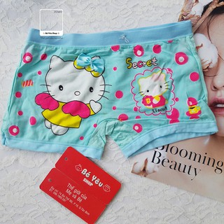 QUẦN ĐÙI BÉ HELLO KITTY COMBO 5 CÁI ĐỦ MÀU 25340