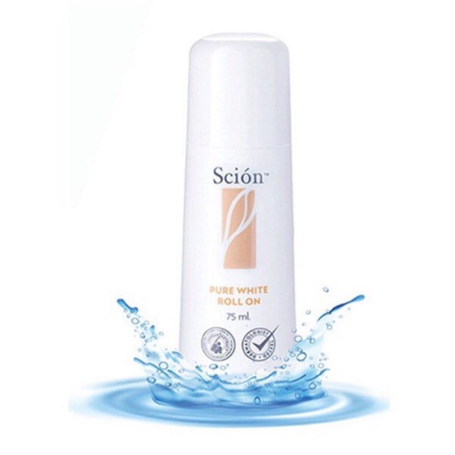 Lăn Khử Mùi Scion Pure White Roll On 75ml