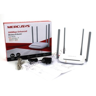Bộ phát wifi kiêm kích sóng không dây Mercusys MW325R 4 Râu 300Mbps