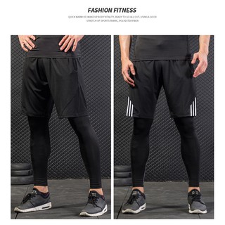 Quần legging nam