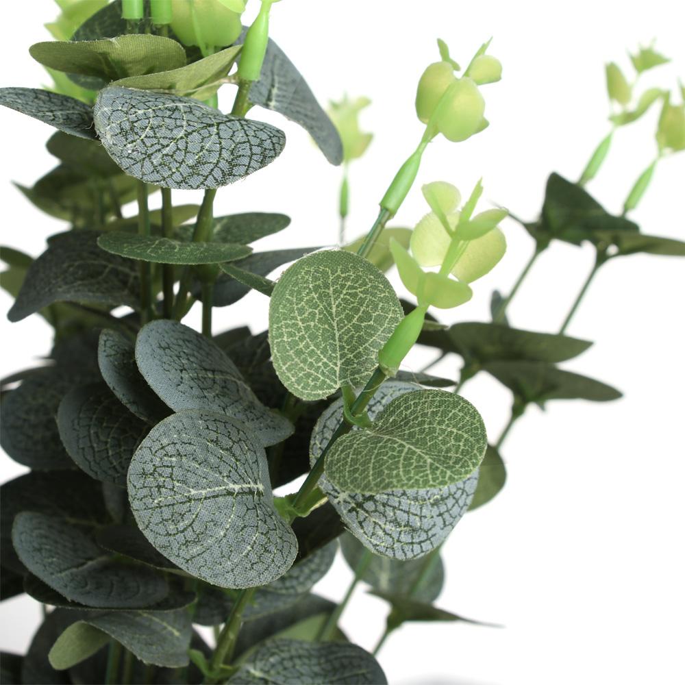 KUNHEV Bó Hoa Khuynh Diệp Giả Trang Trí Nhà Cửa