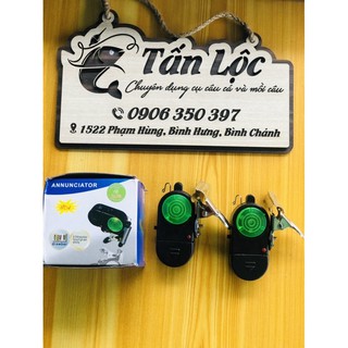 CÒI (CHUÔNG) HÚ BÁO CÁ DÍNH CÂU