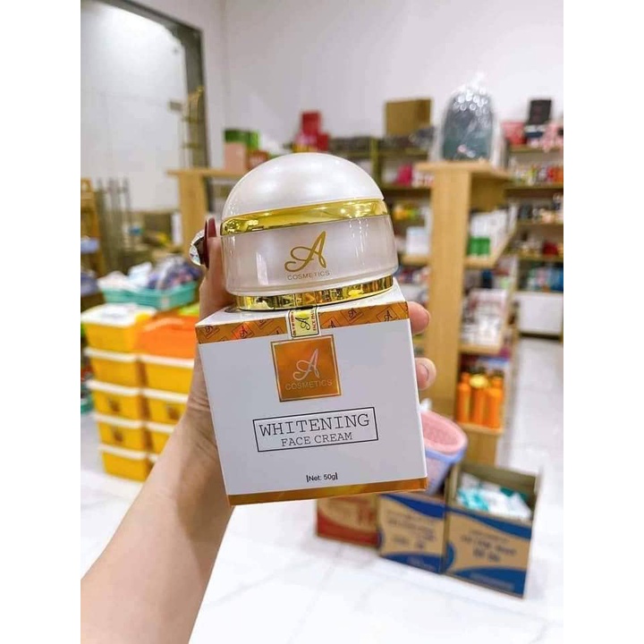 Kem face pháp chữ A cosmetics mẫu mới 2022 chính hãng Mỹ Phẩm Phương Anh