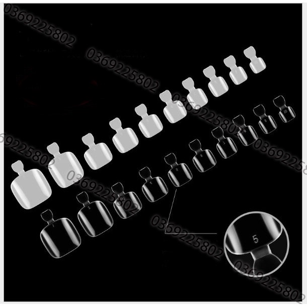 Móng ốp chân LOẠI ĐẸP