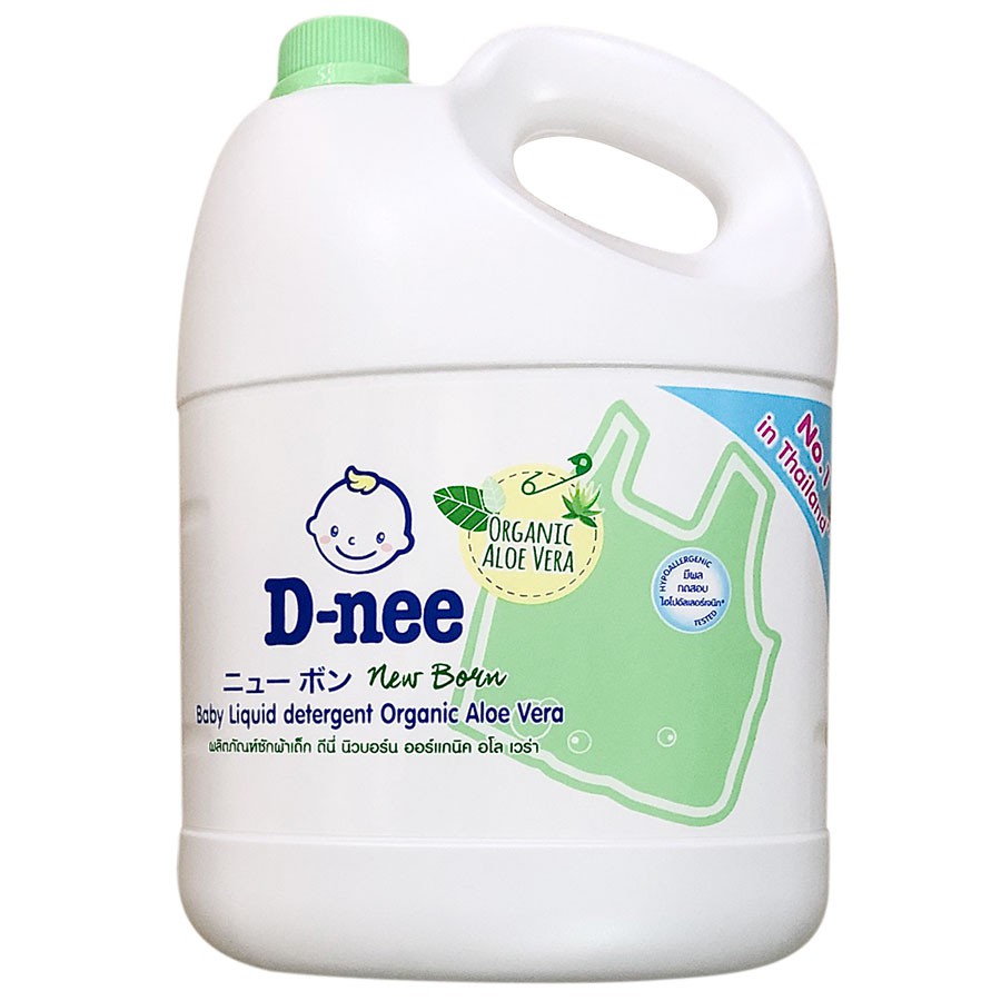 [TEM ĐẠI THỊNH] NƯỚC GIẶT XẢ 2 IN 1 DNEE THÁI LAN 3000ML MẪU MỚI 2020