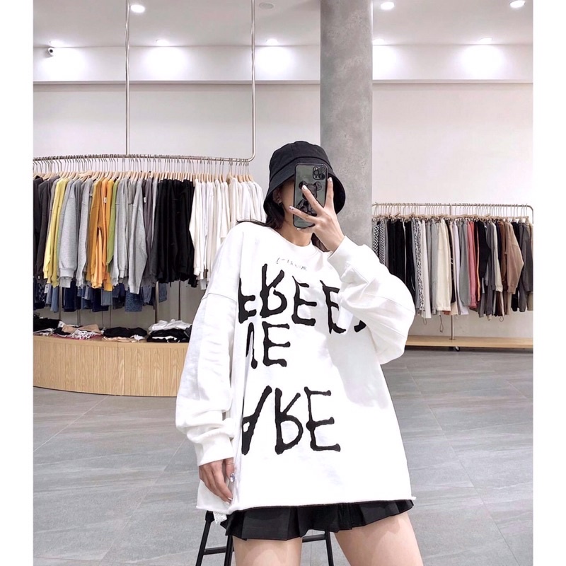 Áo Pull Bake Nam Nữ Đẹp Dáng Rộng Unisex Hot Trend