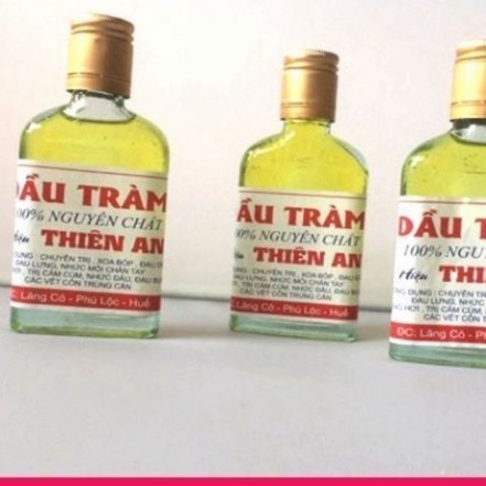 Dầu Tràm Thiên An Dung Tích 100ml