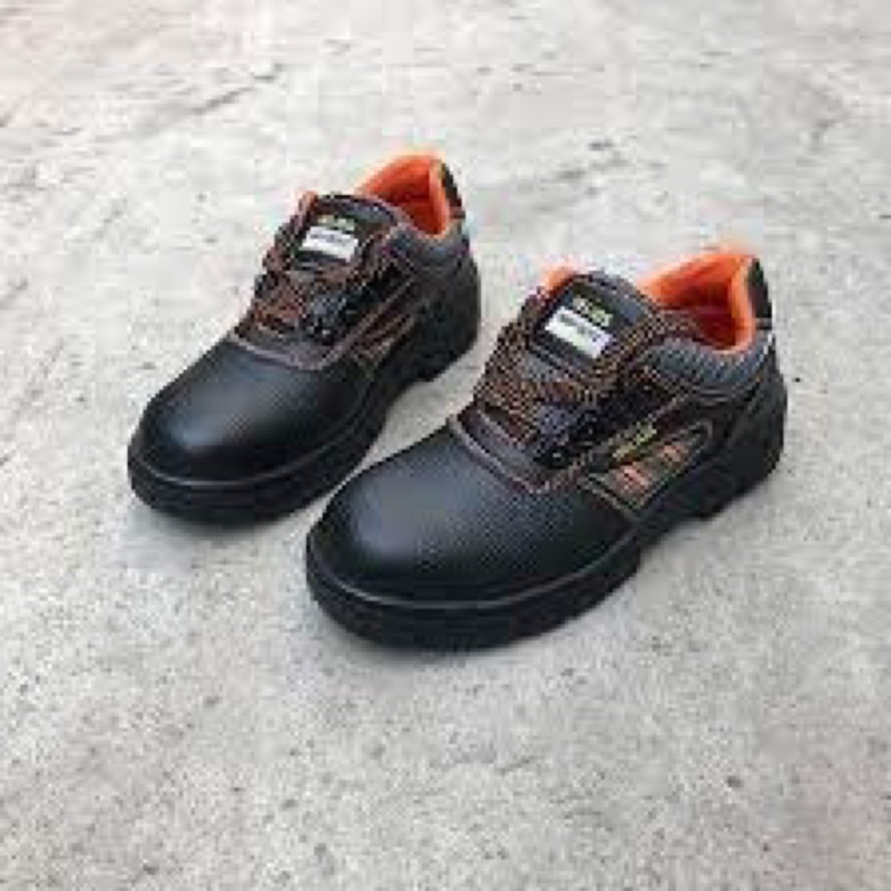 giày bảo hộ lao động Helios Titan mũi thép, chống Đinh, chống dầu, chống trơn trượt, siêu bền