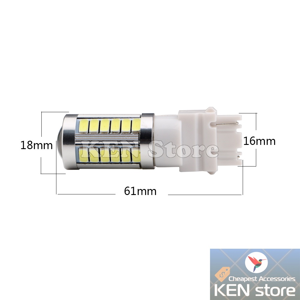 Bóng LED 3156 T25 đèn xi nhan, đèn lùi, đèn thắng, đèn hậu, đèn sương mù 1 TIM dành cho ô tô cực sáng