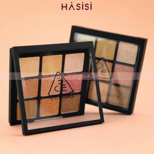 Bảng Phấn Mắt 9 Ô MULTI EYE COLOR PALETTE #BEACH MUSE - #ALL-NIGHTER