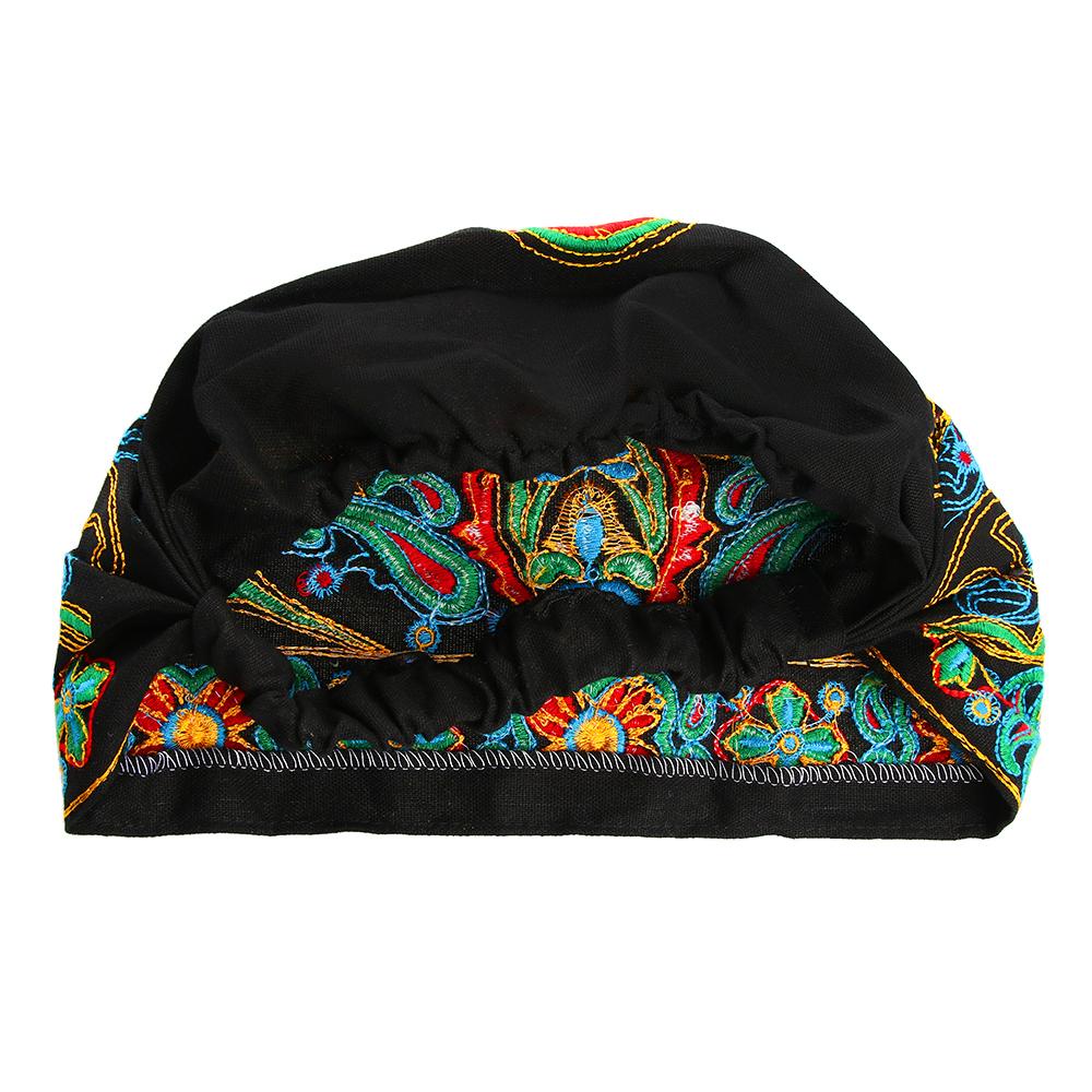 Mũ Trùm Đầu Màu Đỏ In Họa Tiết Hoa Phong Cách Mexico Dành Cho Nữ