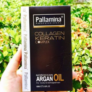 Tinh dầu dưỡng tóc PALLAMINA Collagen Keratin Complex 60ml