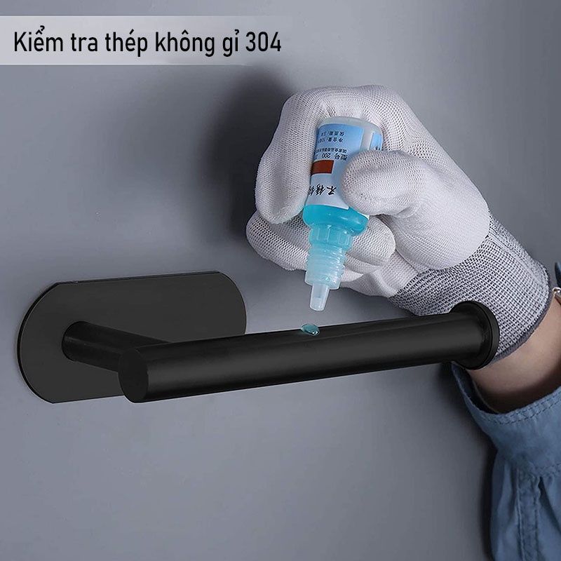 Giá treo cuộn giấy/ khăn MEIDOO chất liệu thép không gỉ 304 cao cấp