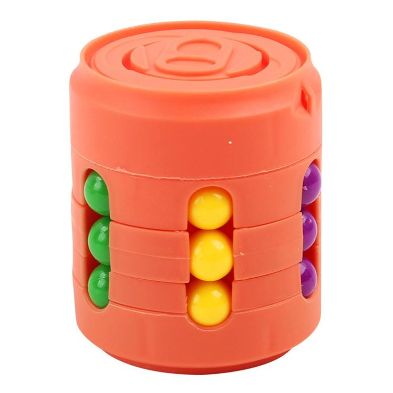 Rubik Bi Lon Nước Ngọt, Rubik Biến Thể Con Quay Hình Hạt Đậu Ma Thuật Cho Bé, Rubic Magic Bean Đẹp Mắt, Xoay Trơn, Mượt