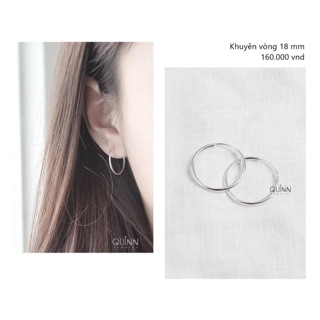 Khuyên vòng 16 mm
