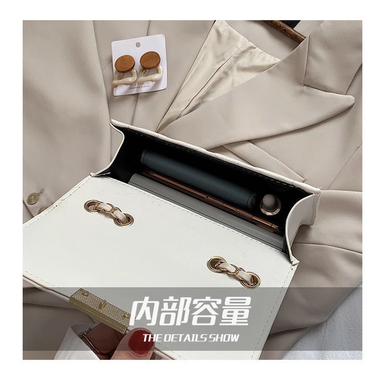 Túi Đeo Chéo Đính Đá Thời Trang Dành Cho Nữ