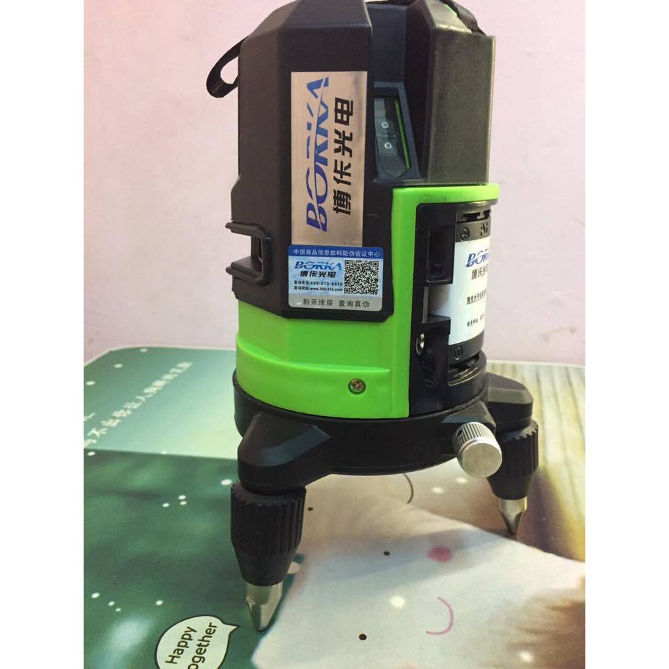 Máy cân mực laser 5 tia xanh Borka- Thương Hiệu Nhật Bản