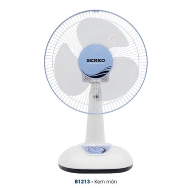 Quạt Bàn B1213 Senko