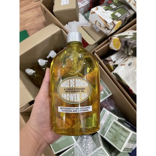 Sữa Tắm ❣️FREESHIP❣️ Sữa Tắm Hạnh Nhân L'Occitane Huile De Douche