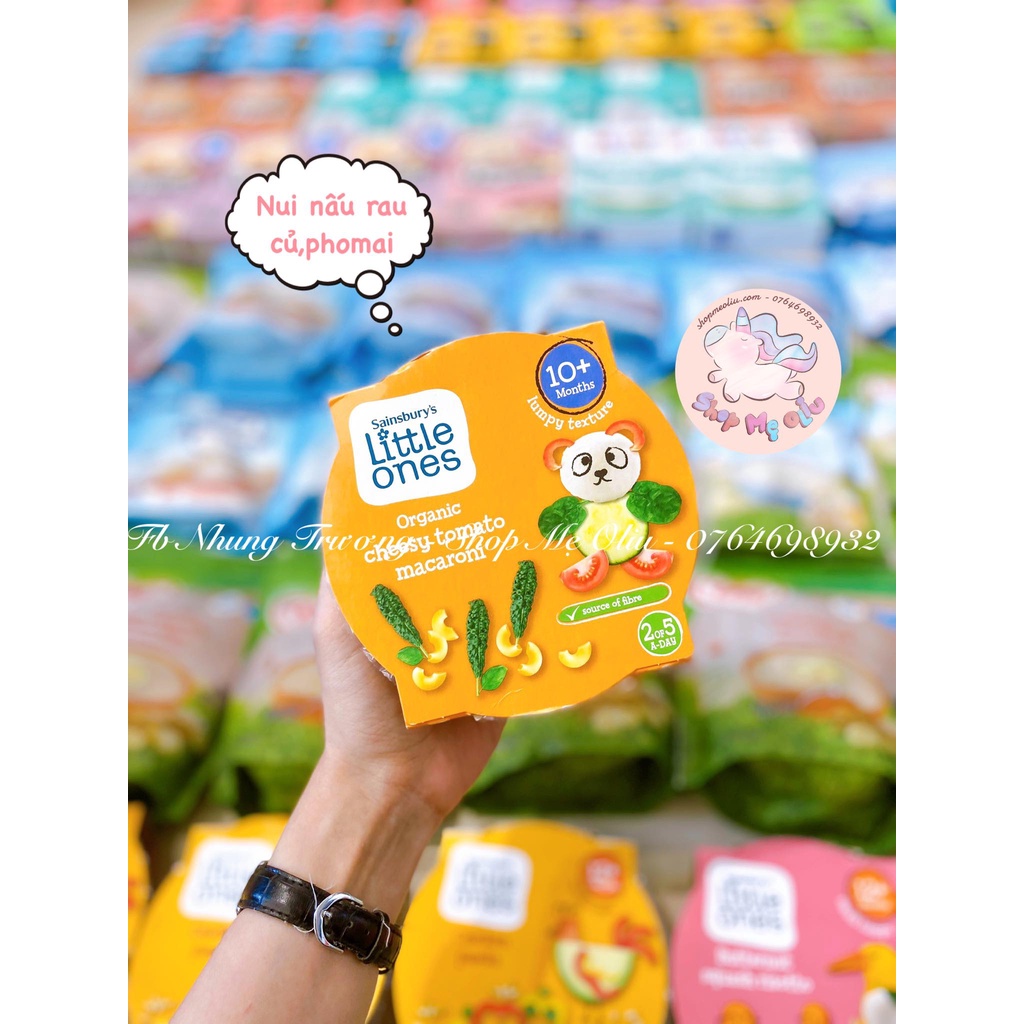 Hủ ăn dặm Little ones từ 10 tháng tuổi