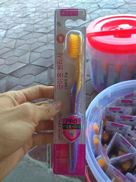 75 chiếc bàn chải xô đẹp