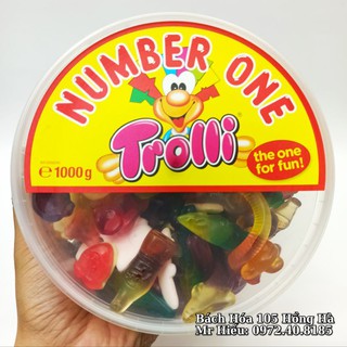Kẹo dẻo Trolli Number One hộp 1kg