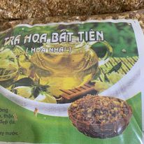 Trà hoa lài , hoa nhài khô , thơm sạch không vụn 1kg