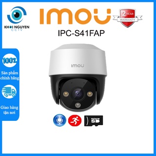 Cam ip poe 4mp imou ipc-s41fap