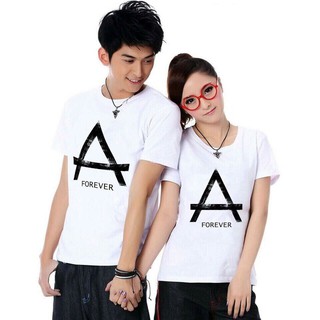 Áo Cặp Chữ A Tình Nhân