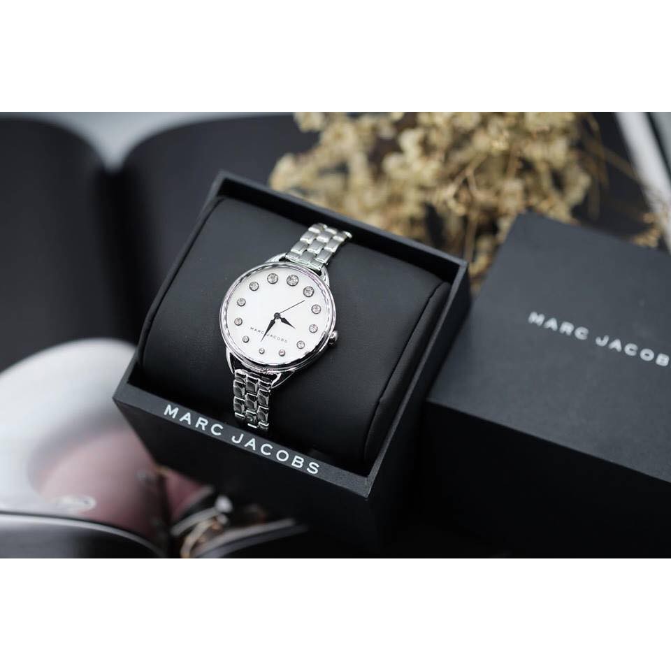 Đồng Hồ Nữ Marc Jacobs Betty Stainless-Steel Three-Hand MJ3508