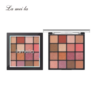 Bảng phấn mắt Lameila Classic 16 Color Eyeshadow Palette C16