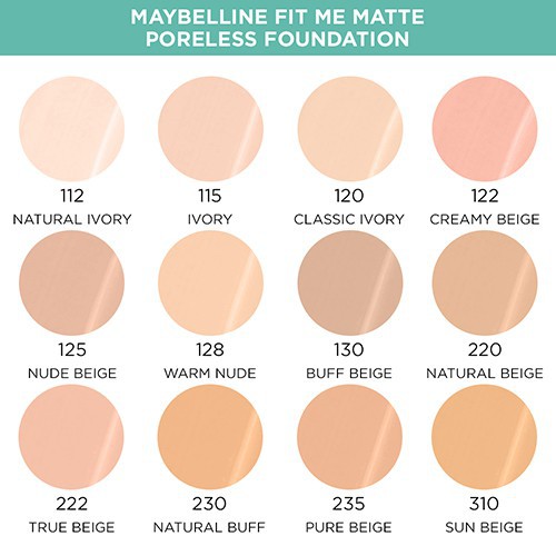 Kem Nền Maybeline Fit Me Foundation 30ml