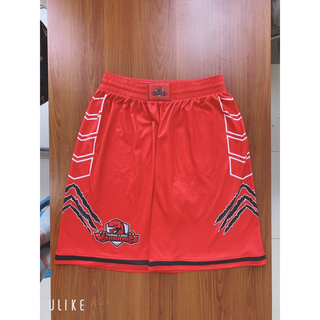 Bộ quần áo bóng rổ JERSEY THĂNG LONG WARRIORS 2020