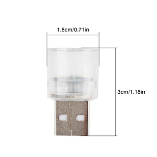 Đèn Led USB Mini Trang Trí Nội Thất Xe Hơi