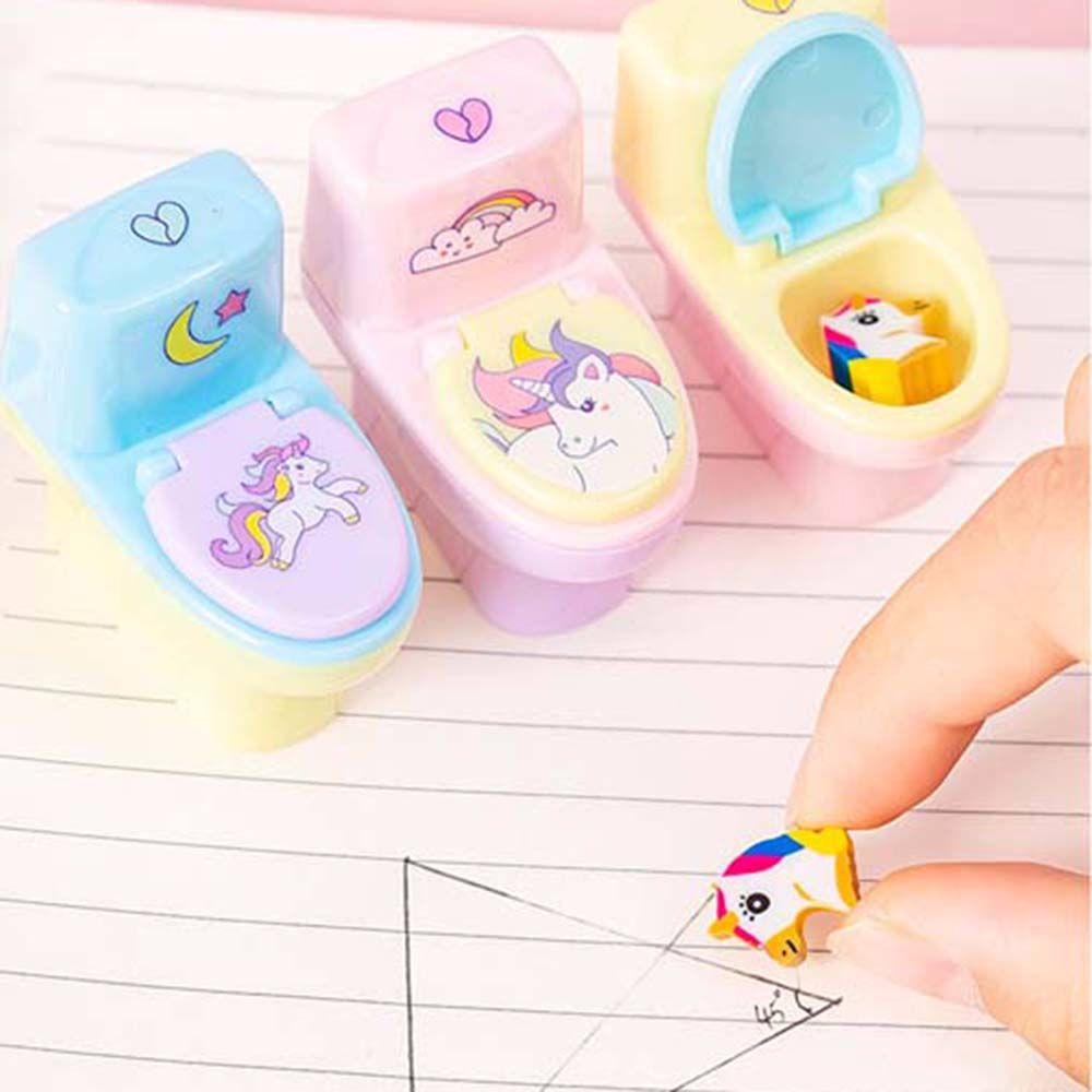 Dụng Cụ Gọt Bút Chì Hình Bồn Cầu
