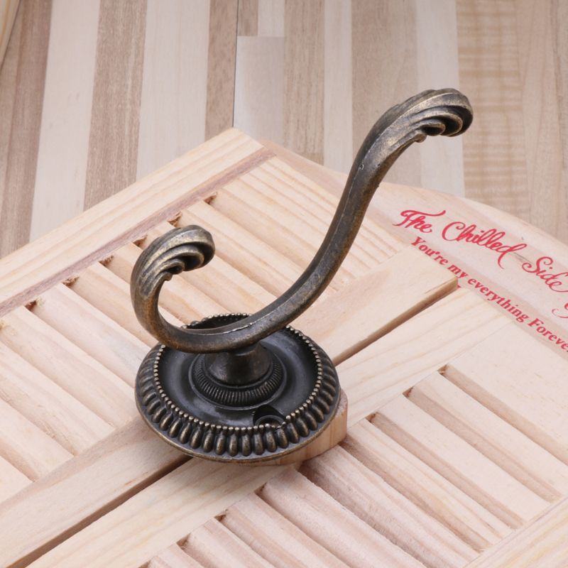 Móc Treo Áo Khoác Gắn Tường Chịu Lực Tốt Chống Gỉ Sét / Thấm Nước Kiểu Retro Châu Âu