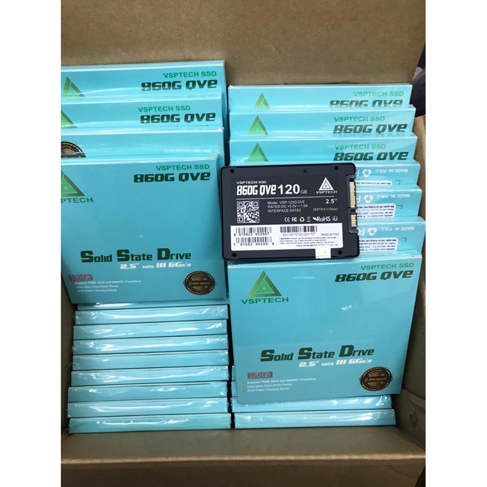 Ổ cứng SSD VSPTECH 860G QVE 120GB - PK Máy Tính | BigBuy360 - bigbuy360.vn