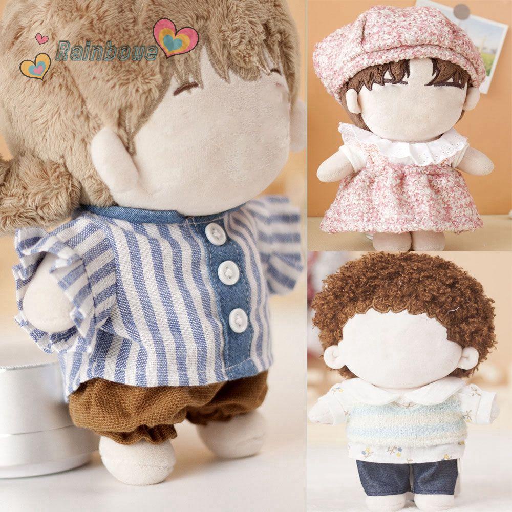 Set Đồ Cầu Vồng Xinh Xắn Dành Cho Búp Bê 20cm