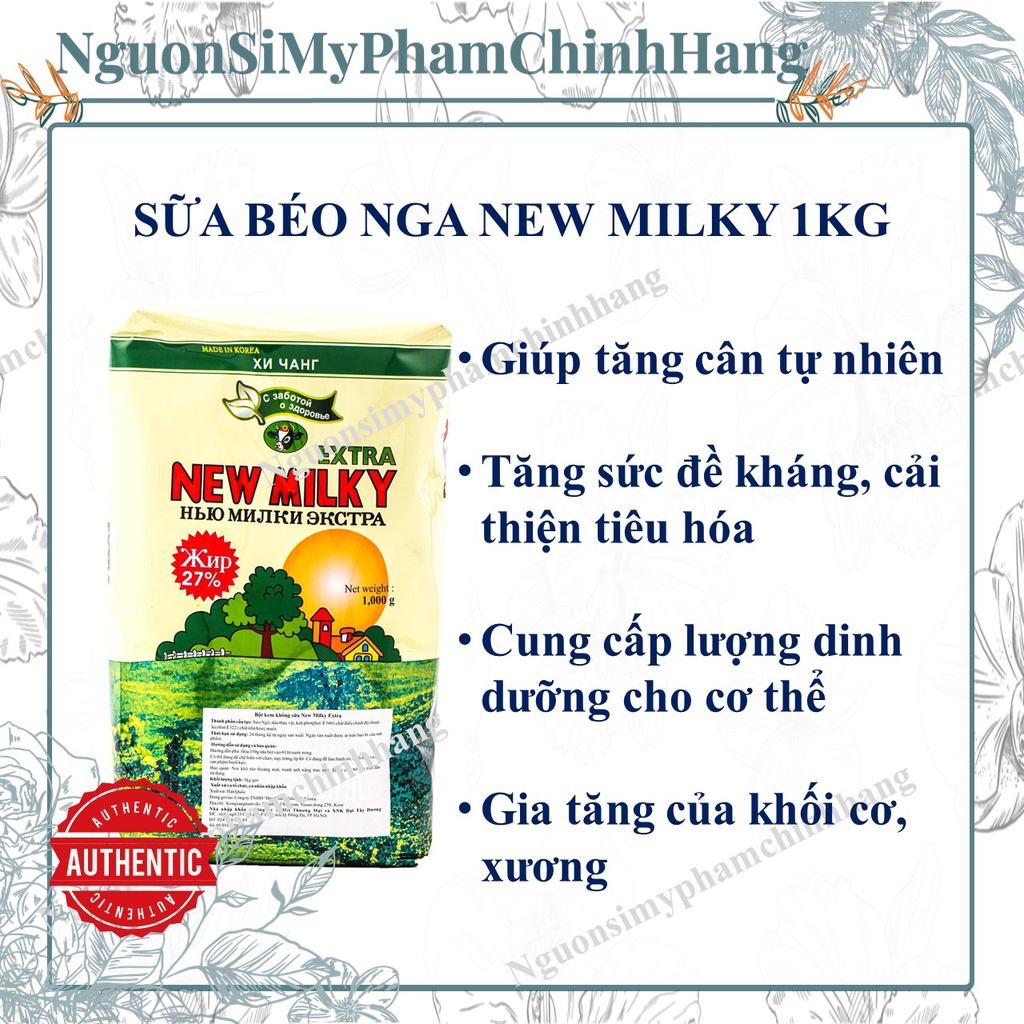 SỮA BÉO NGA NEW MILKY 1KG