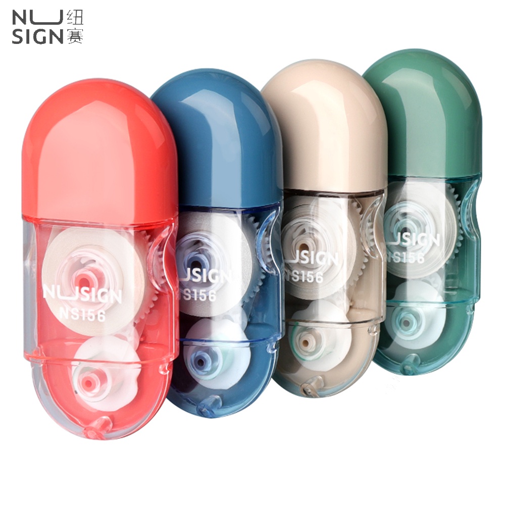 Bút Xóa Giấy 5mm Nhanh Khô Tiện Dụng Cho Văn Phòng / Trường Học