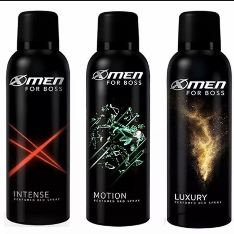 [chính hãng] xịt khử mùi toàn thân Xmen For Boss 150ml đủ màu ngăn mồ  hôi khử mùi cơ thể,mùi thơm mạnh mẽ giữ hương lâu