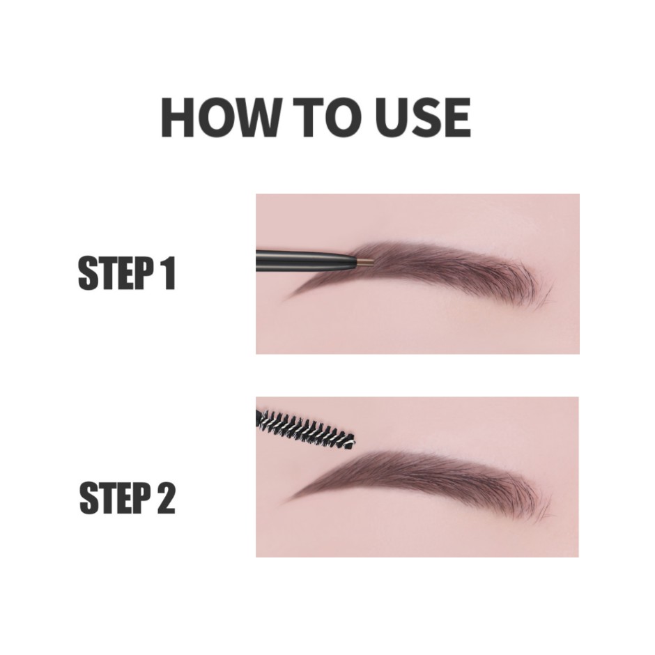 Chì kẻ mày gẩy sợi siêu mảnh Slim Eyebrow Cosnori 0.13g | BigBuy360 - bigbuy360.vn