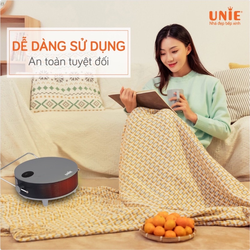 MÁY SƯỞI GỐM ĐA NĂNG UNIE UE-125 THIẾT BỊ SƯỞI PHÒNG,PHÒNG TẮM CÔNG SUẤT 2000W