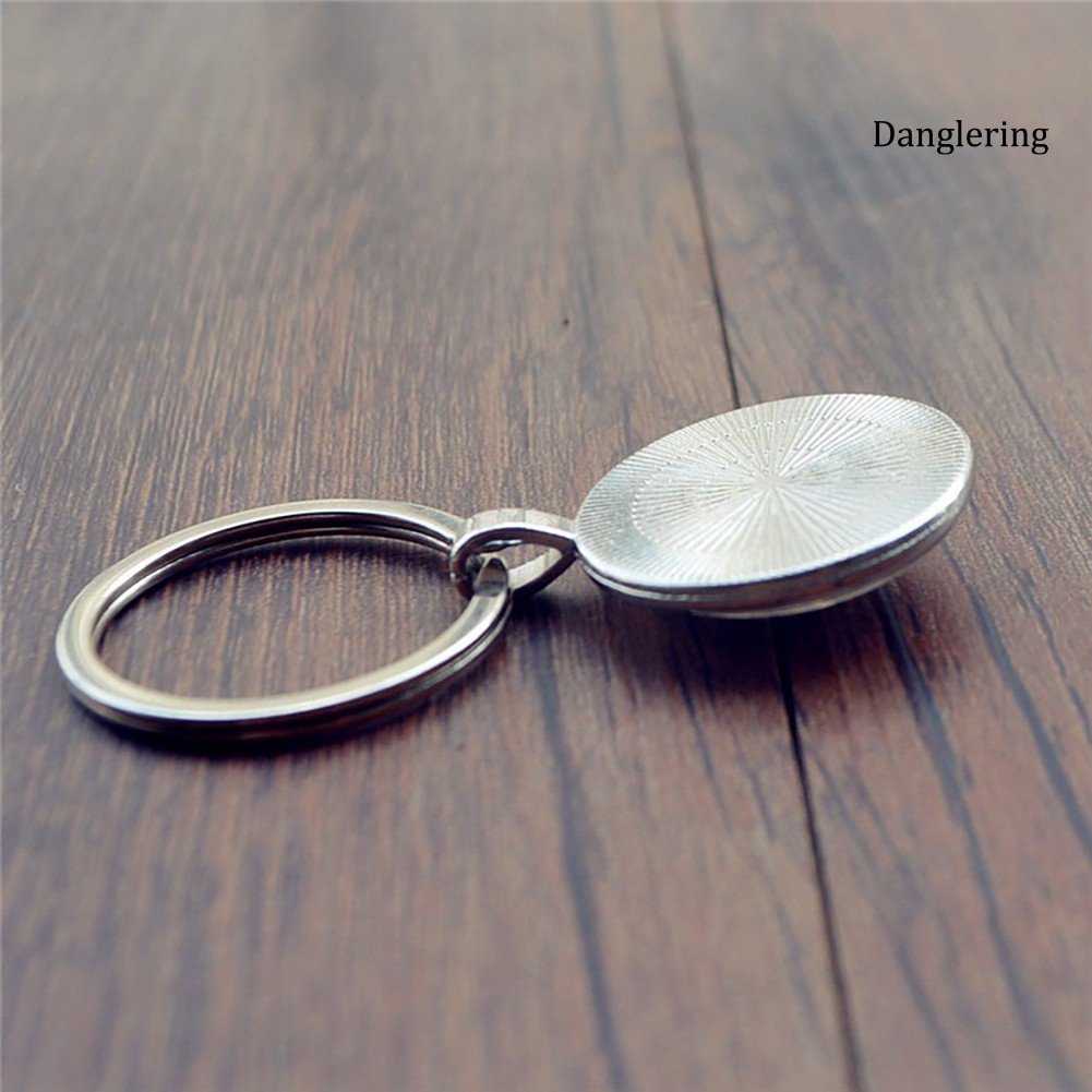 Móc Khoá Tròn In Hình 12 Cung Hoàng Đạo