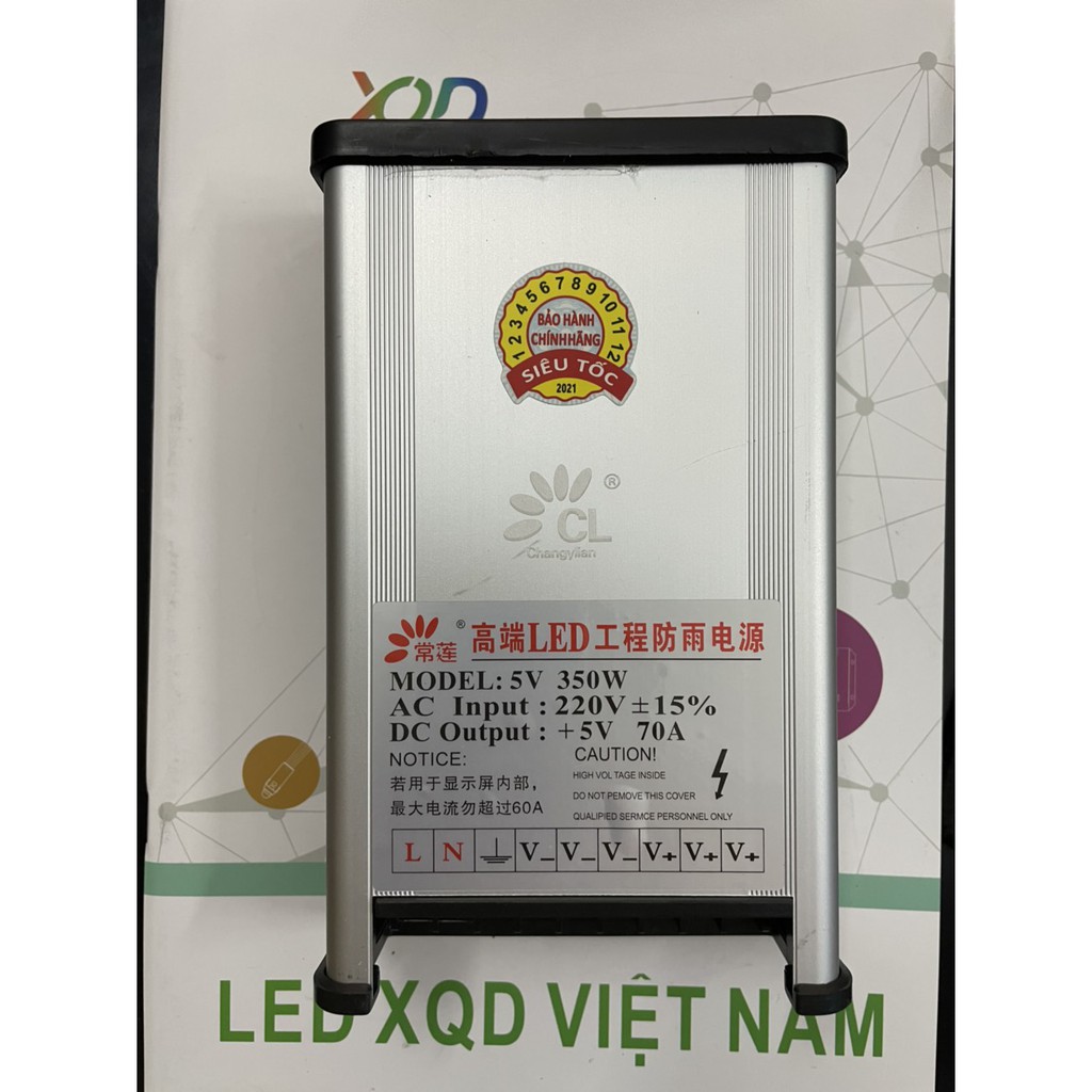 NGUỒN ĐÈN LED 5V70A /350W NGOÀI TRỜI [ CHÍNH HÃNG CL ] - NGUỒN 5V70A /350W NGOÀI TRỜI VỎ NHÔM | BigBuy360 - bigbuy360.vn