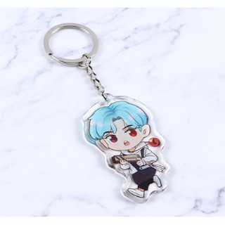 Móc khóa EXO chibi cute