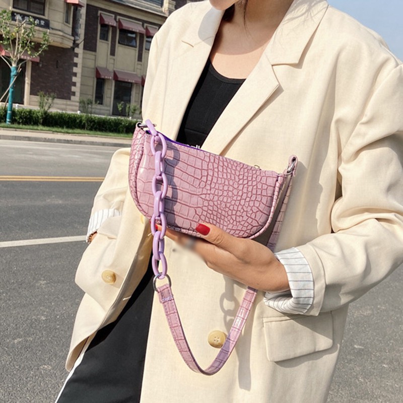 Túi Đeo Chéo Thiết Kế Đơn Giản Thời Trang Dành Cho Nữ