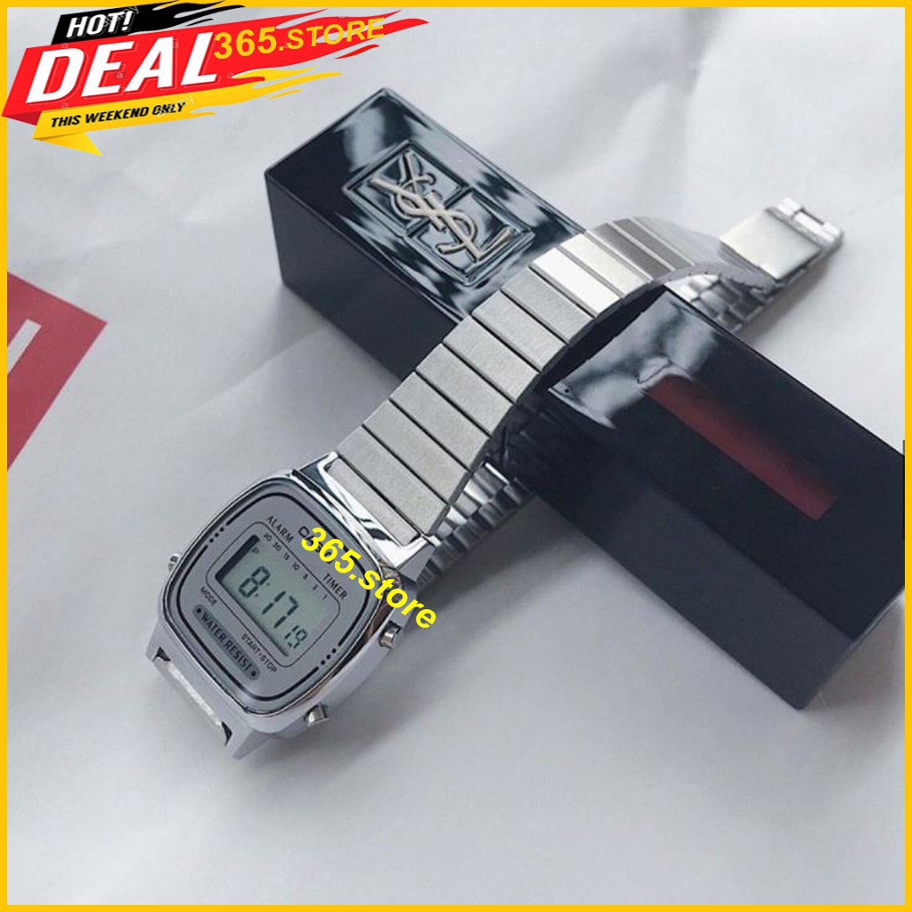 AWD LDYI Đồng Hô Nữ hàng hiệu Cassio LLA670, Size Mini 24mm, nhẹ nhàng, cá tính, cá tính 12 22
