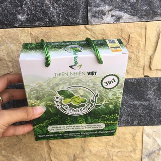 cafe xanh 1 gói 18gram tem điện tử