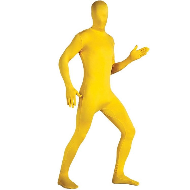 Toàn Bộ Áo liền quần Hóa Trang Zentai Toàn Thân Dành Cho Tiệc Halloween